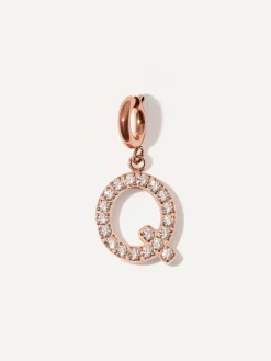 Brilliant Letter Ketten-Charms