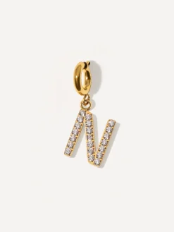 Brilliant Letter Ketten-Charms