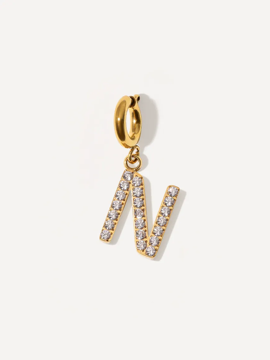 Brilliant Letter Ketten-Charms