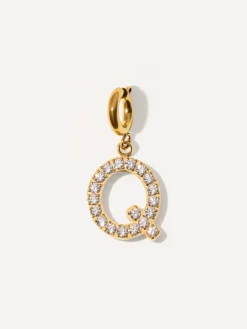 Brilliant Letter Ketten-Charms