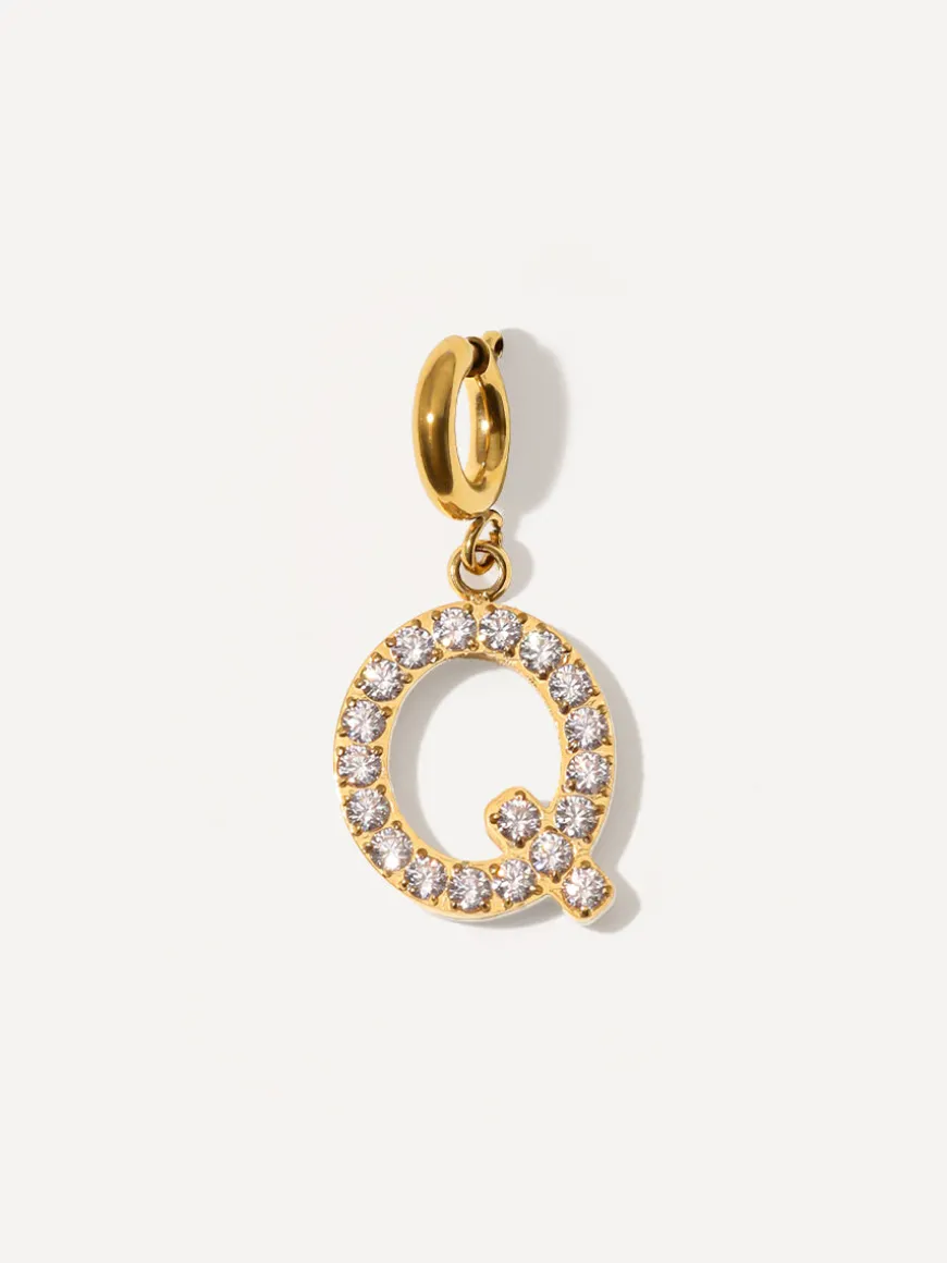 Brilliant Letter Ketten-Charms