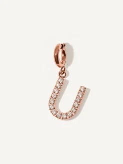 Brilliant Letter Ketten-Charms