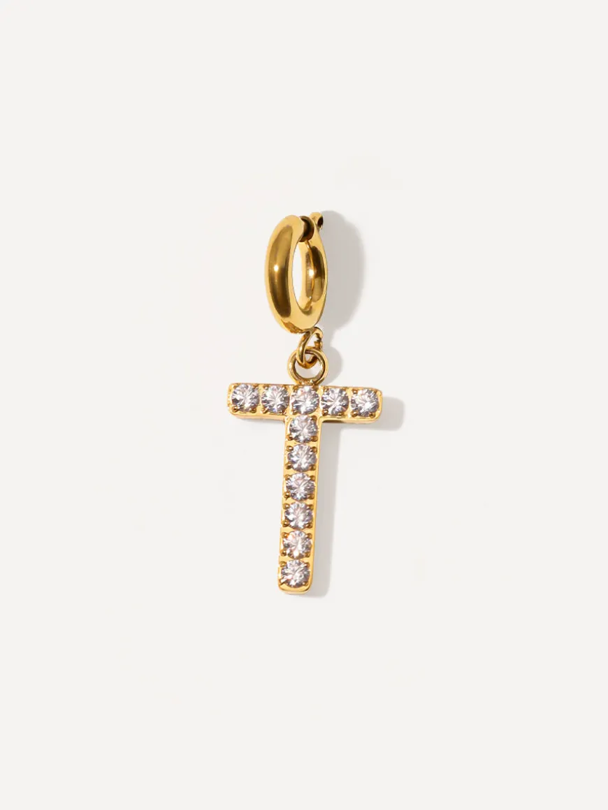 Brilliant Letter Ketten-Charms