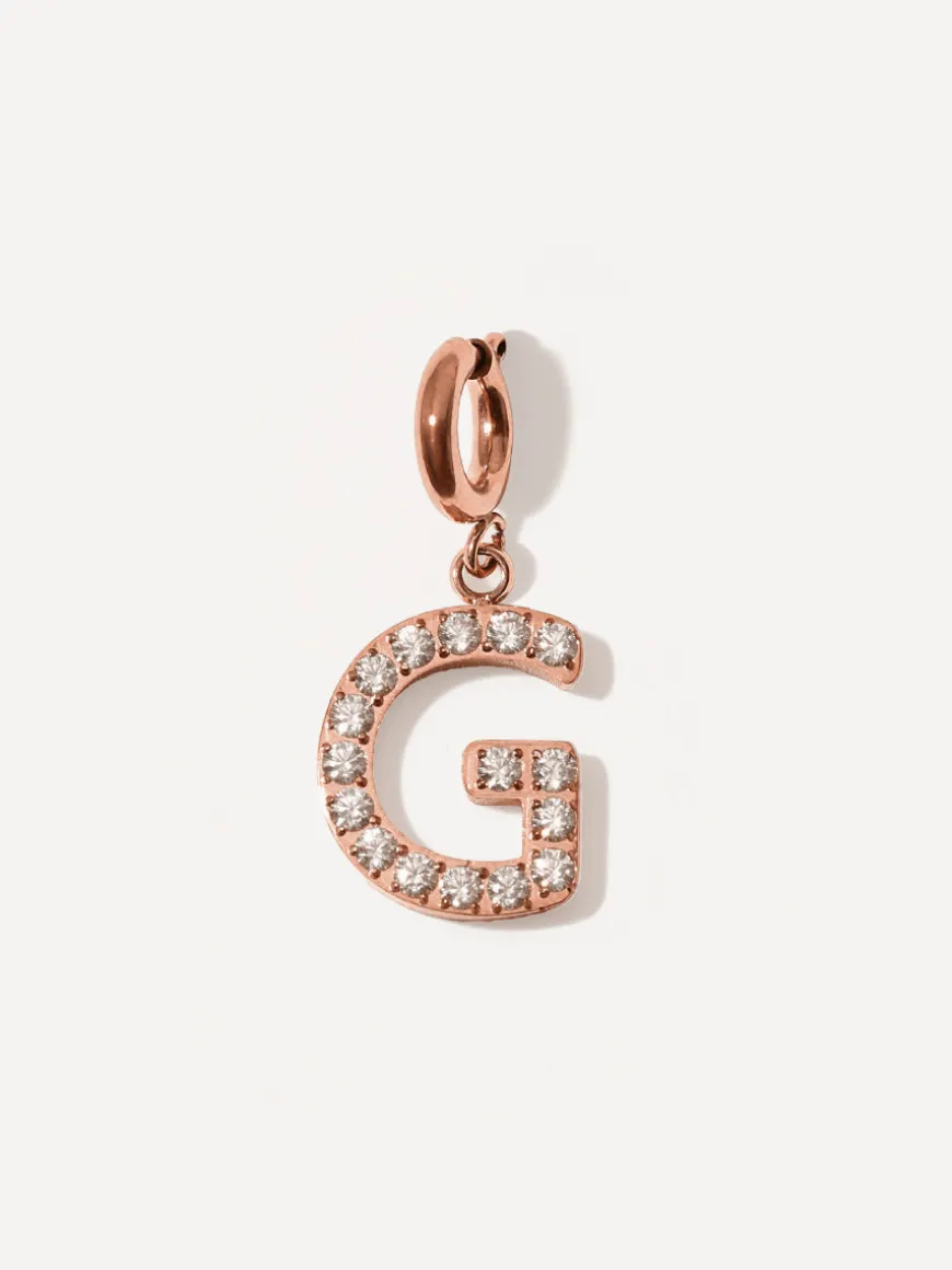Brilliant Letter Ketten-Charms
