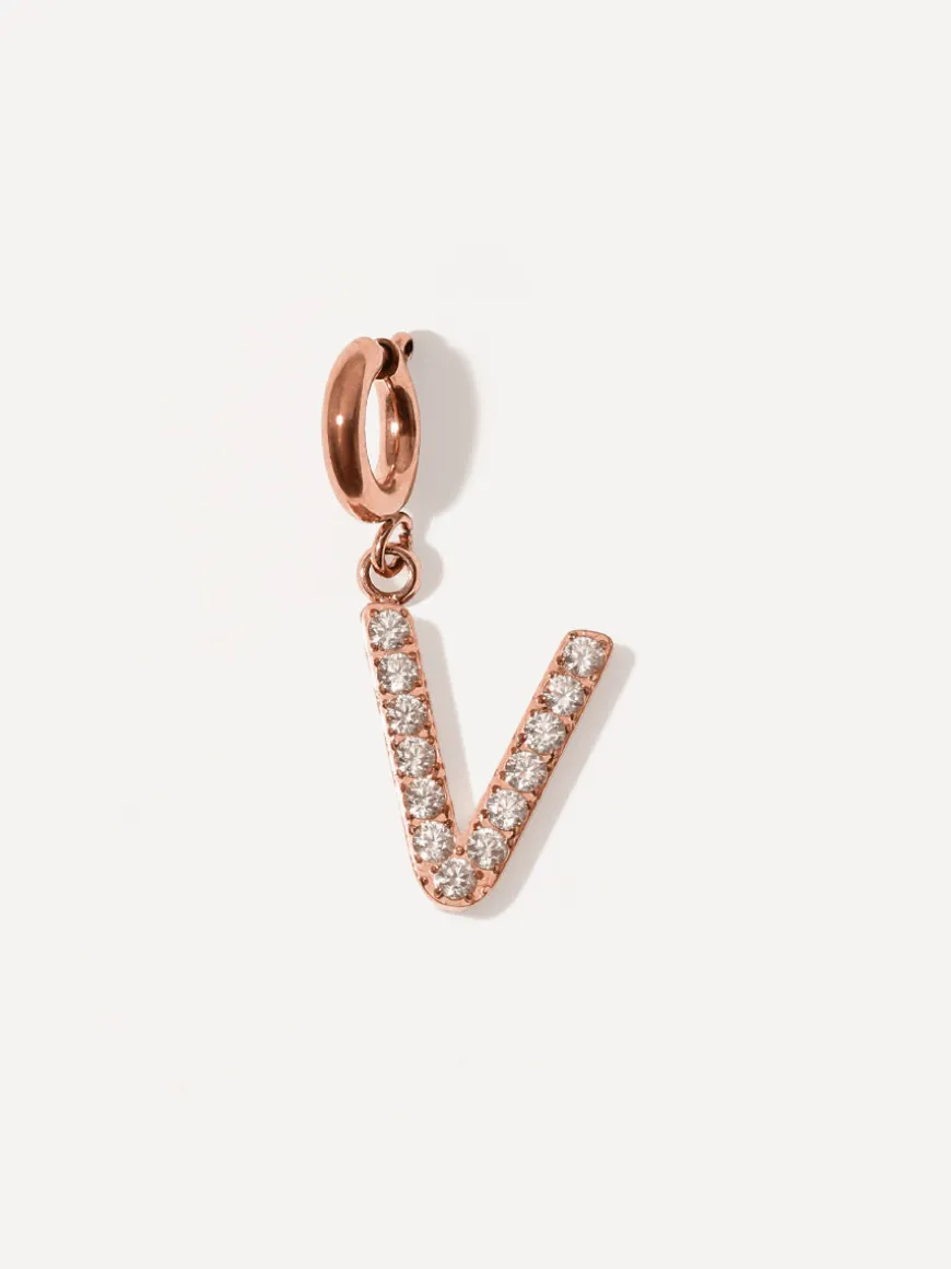 Brilliant Letter Ketten-Charms