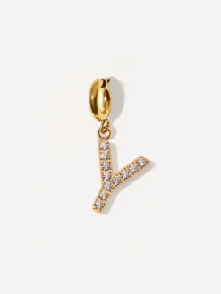 Brilliant Letter Ketten-Charms