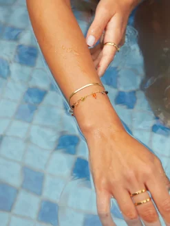 Bunt Stone ARMBAND