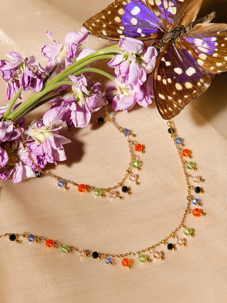 Bunt Stone ARMBAND