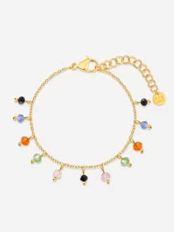 Bunt Stone ARMBAND