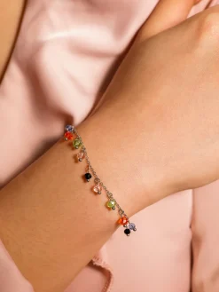 Bunt Stone ARMBAND