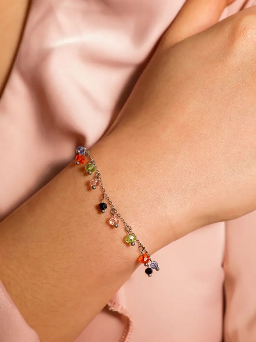 Bunt Stone ARMBAND