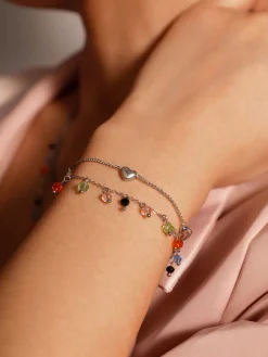 Bunt Stone ARMBAND