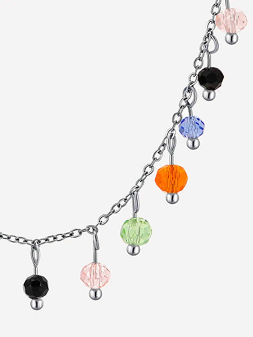 Bunt Stone Kette