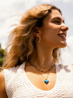 Bunt Stone Kette
