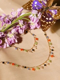 Bunt Stone Kette