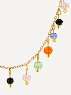 Bunt Stone Kette
