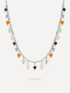 Bunt Stone Kette
