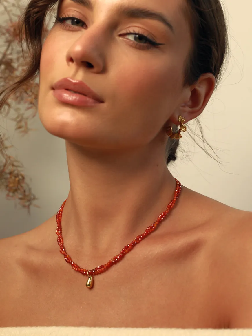 Burning Drop Kette