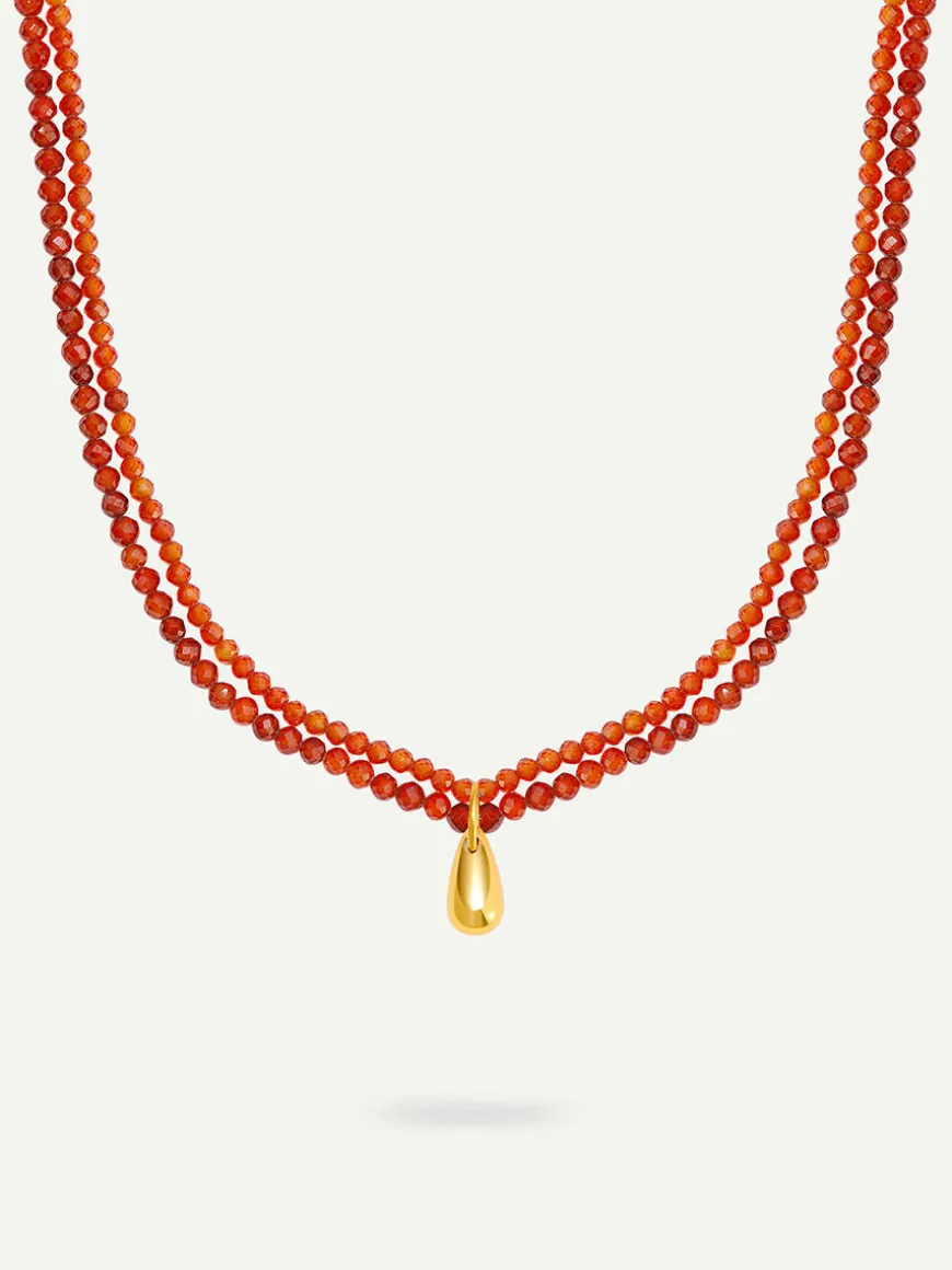 Burning Drop Kette
