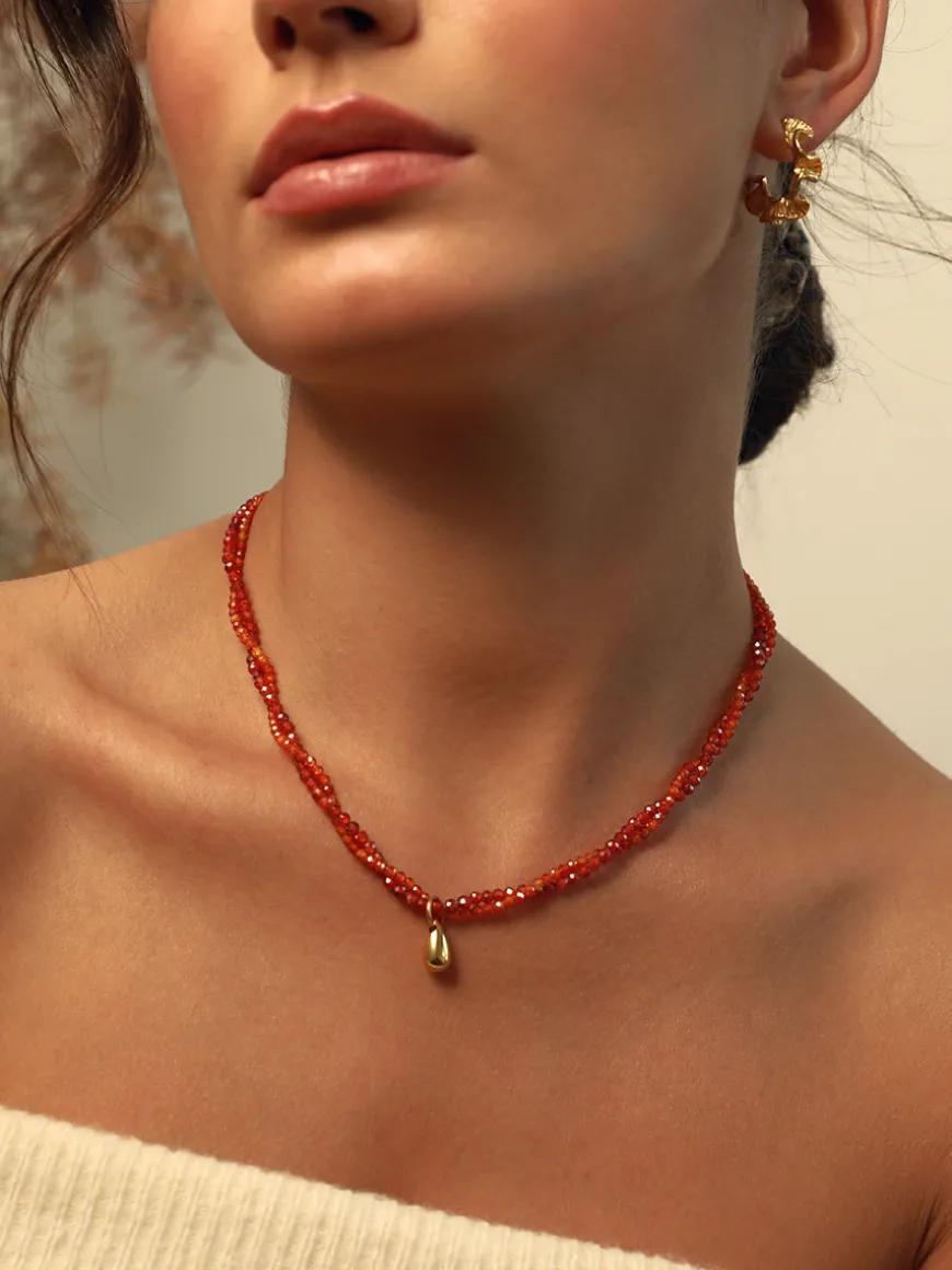 Burning Drop Kette