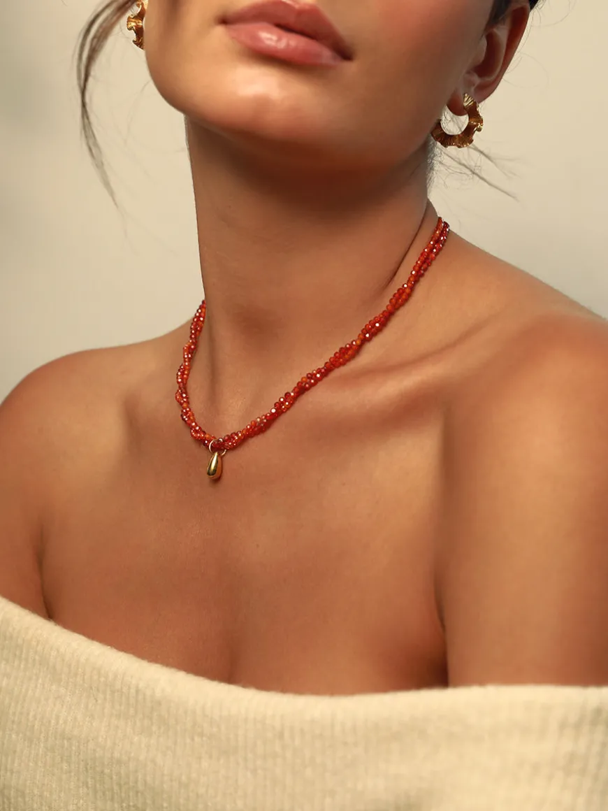 Burning Drop Kette