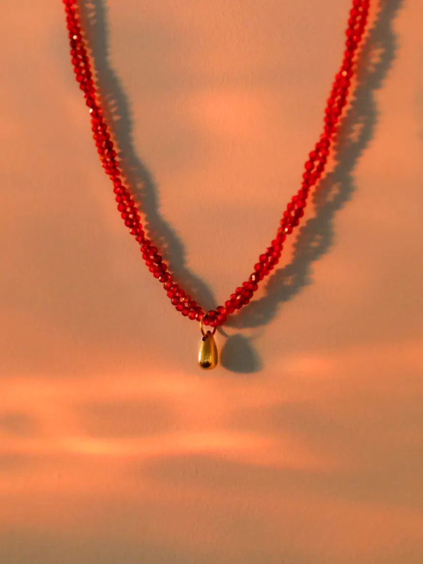 Burning Drop Kette