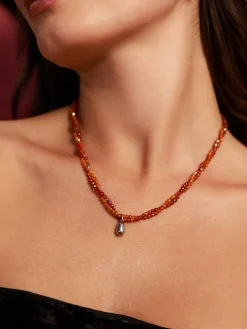 Burning Drop Kette