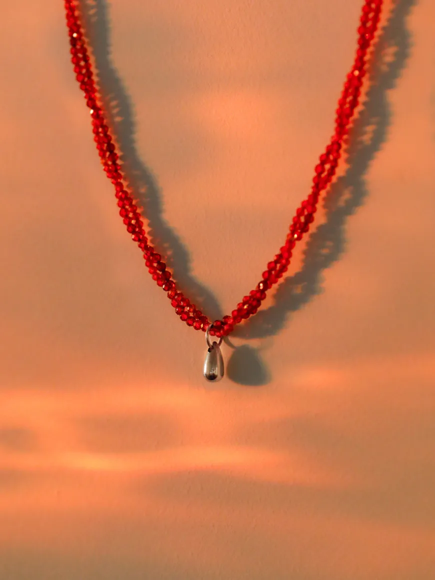 Burning Drop Kette