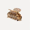 Butterfly Aurora Haarklammer Leopard