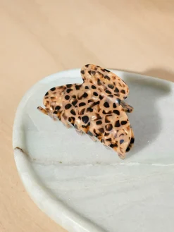 Butterfly Aurora Haarklammer Leopard