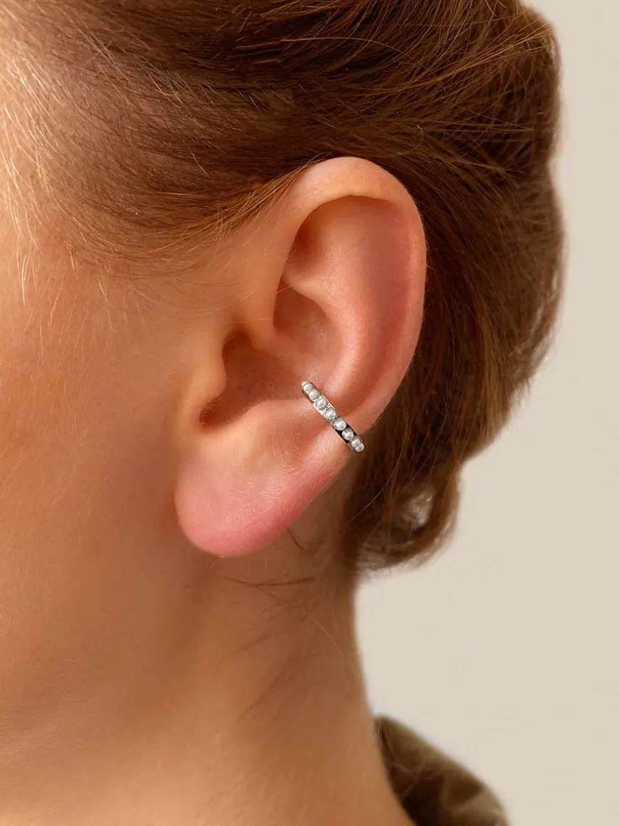 Calm Pearl EARCUFF