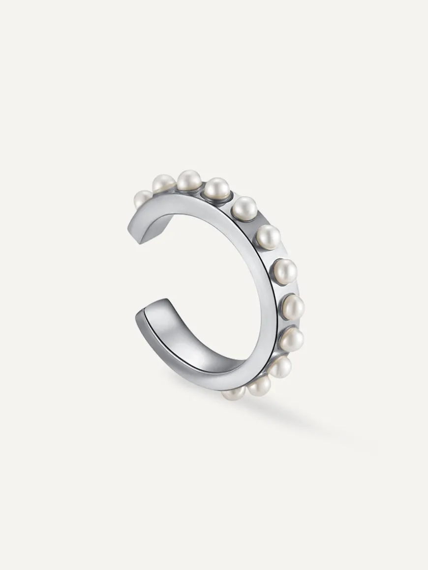 Calm Pearl EARCUFF