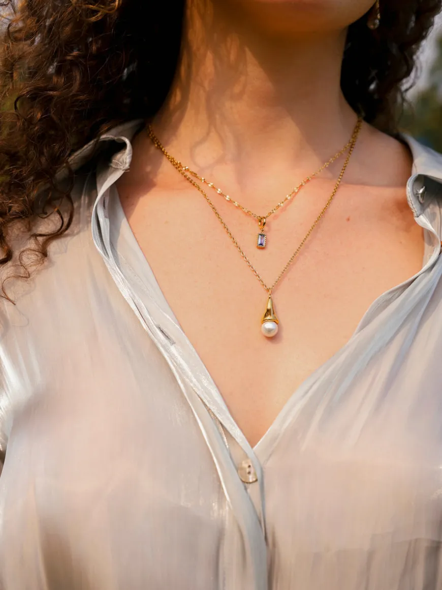 Celestial Blue Ketten-Charm