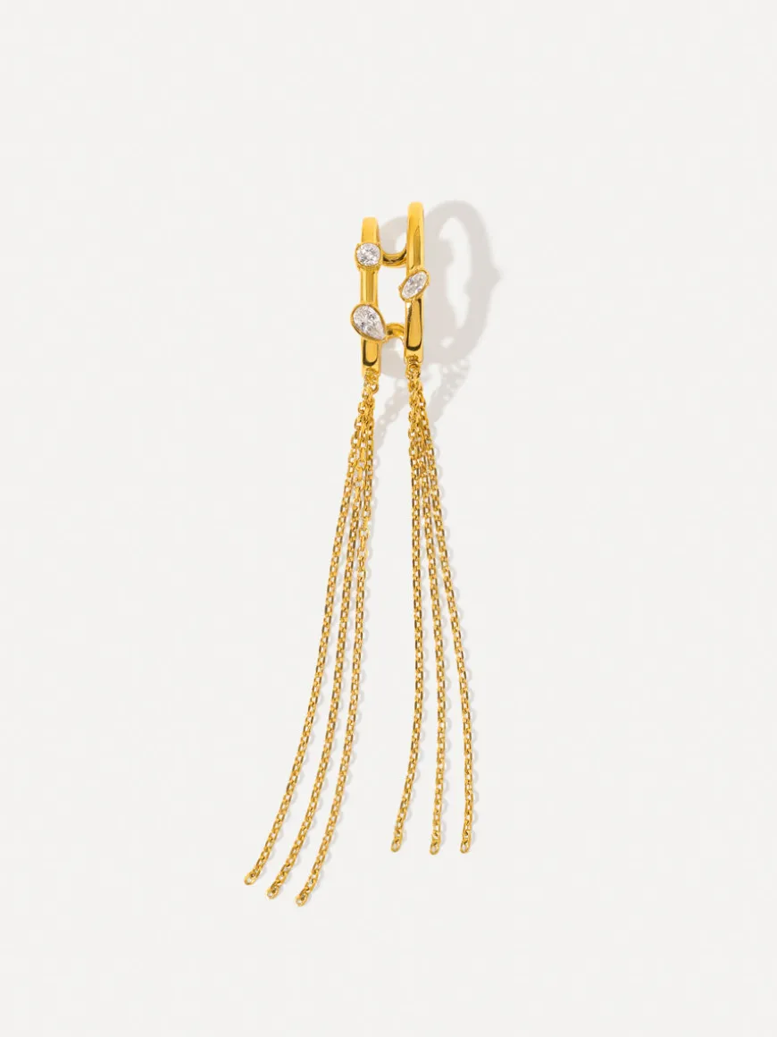 Celestial Drops Earcuff