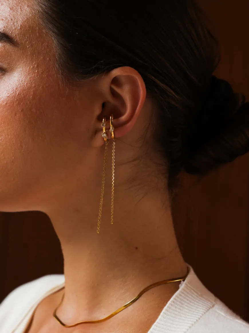 Celestial Drops Earcuff