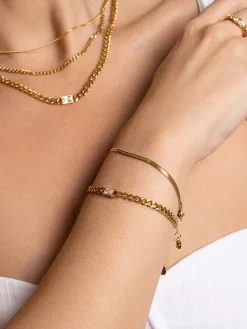 Center Stone ARMBAND
