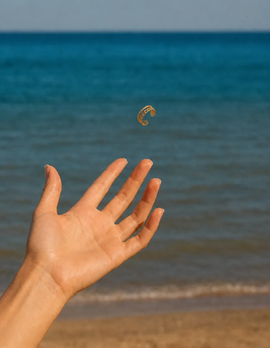 Chain Echo Ring