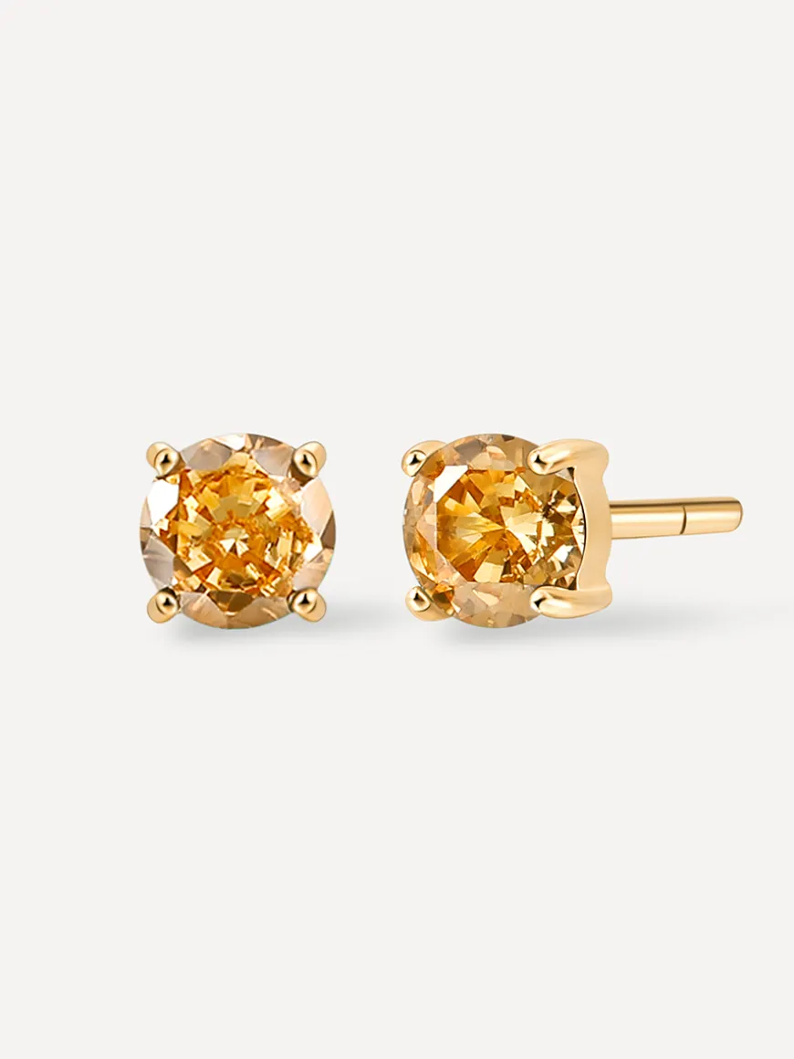 Champagne Ohrstecker
