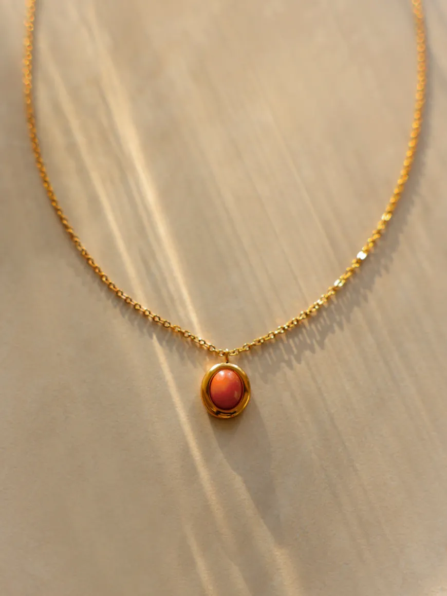 Chasing Starlight Amber Kette