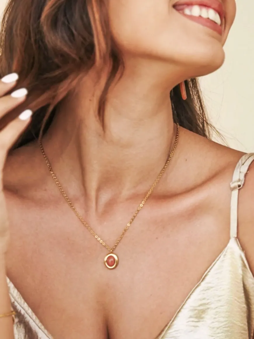 Chasing Starlight Amber Kette