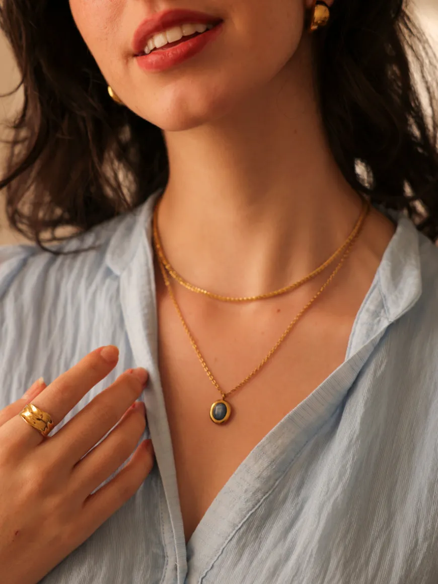 Chasing Starlight Blue-violet Kette