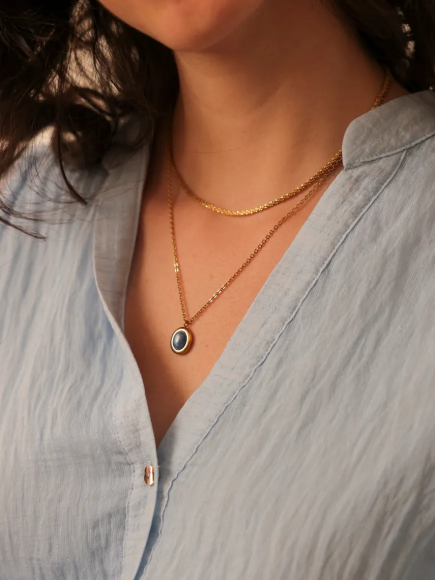 Chasing Starlight Blue-violet Kette