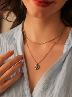 Chasing Starlight Blue-violet Kette