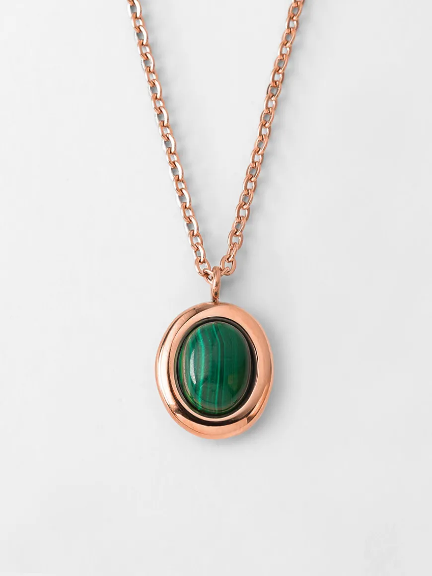 Chasing Starlight Dark Green Kette