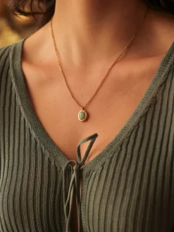 Chasing Starlight Light Green Kette