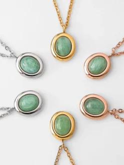 Chasing Starlight Light Green Kette