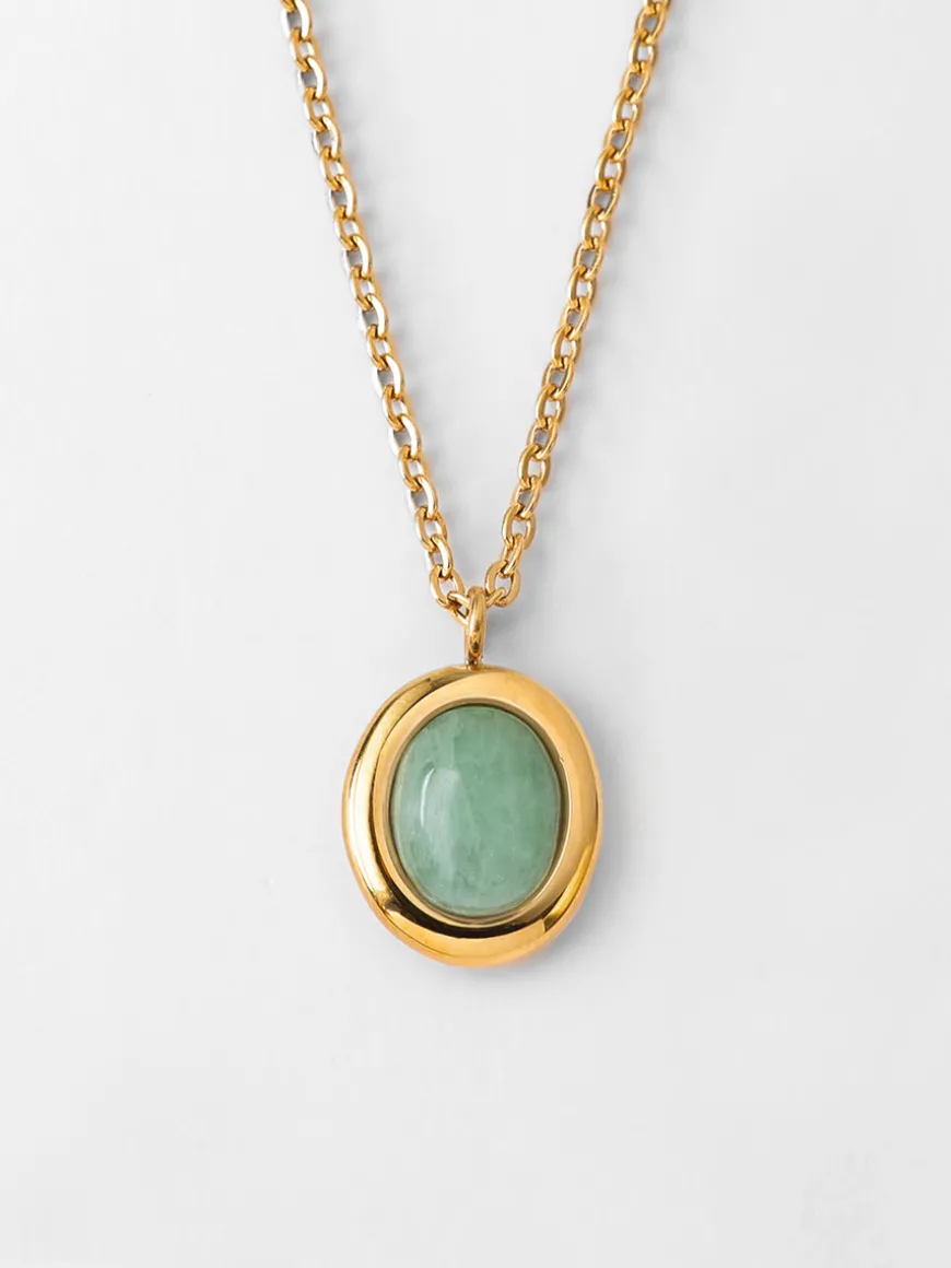 Chasing Starlight Light Green Kette