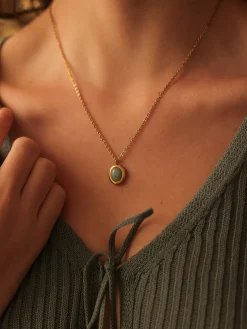 Chasing Starlight Light Green Kette