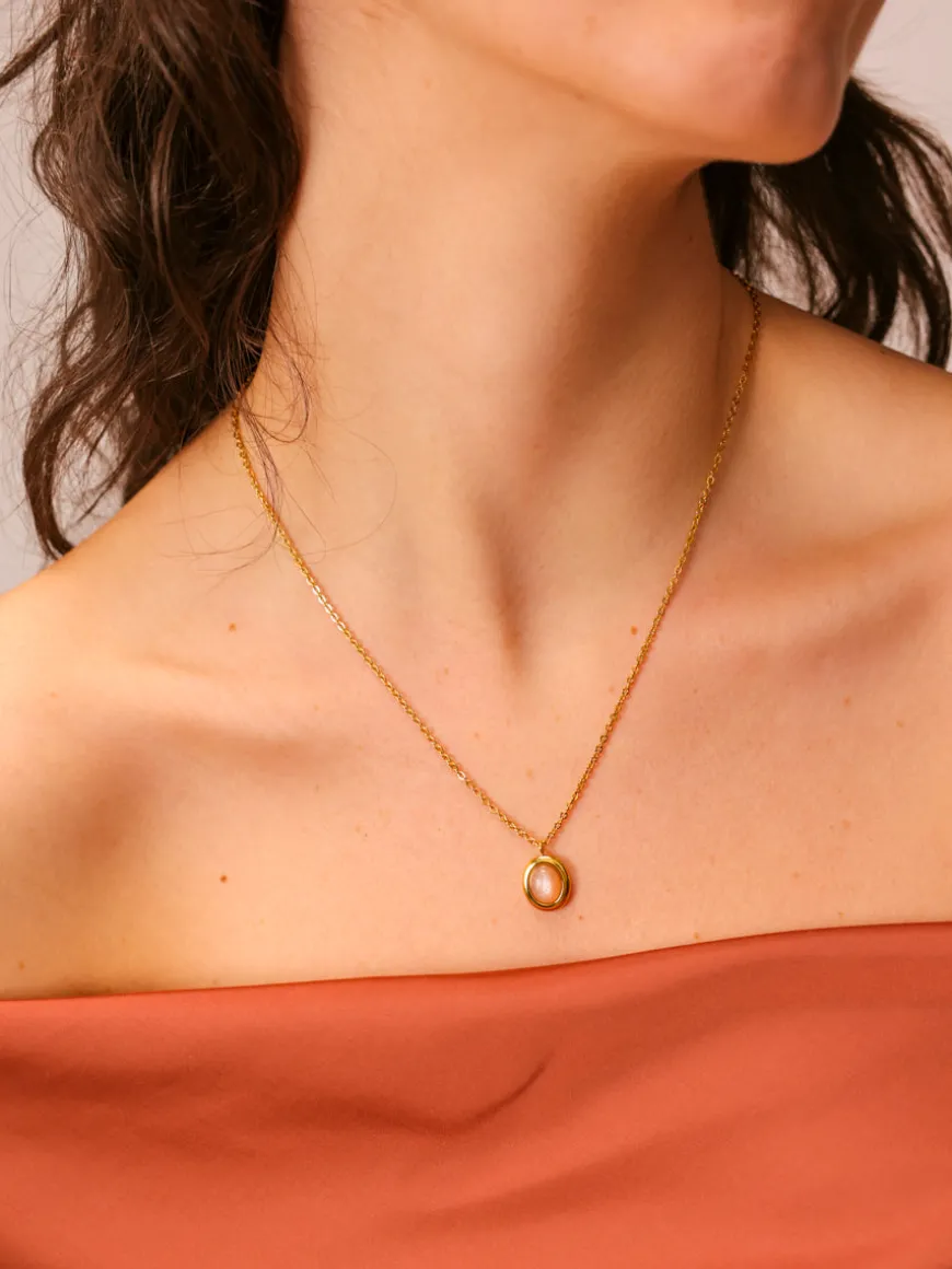 Chasing Starlight Light Orange Kette