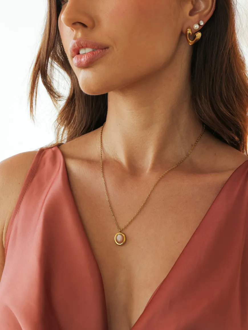 Chasing Starlight Light Orange Kette